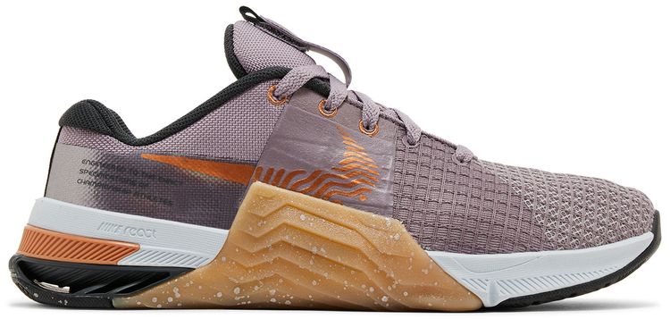 Nike Wmns Metcon 8 Premium Purple Smoke Metallic Copper