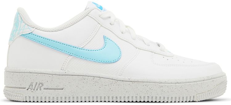 Nike Air Force 1 Crater Next Nature GS White Copa