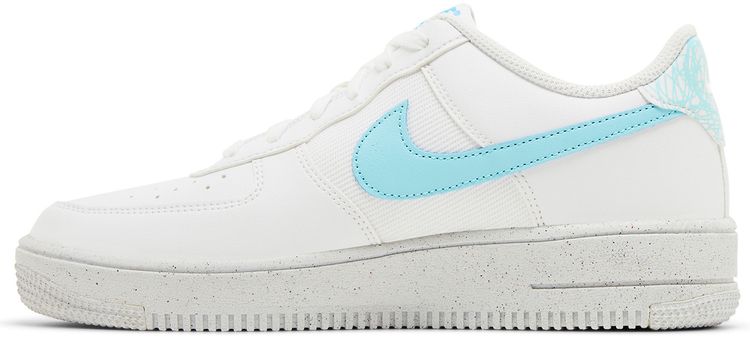 Nike Air Force 1 Crater Next Nature GS White Copa