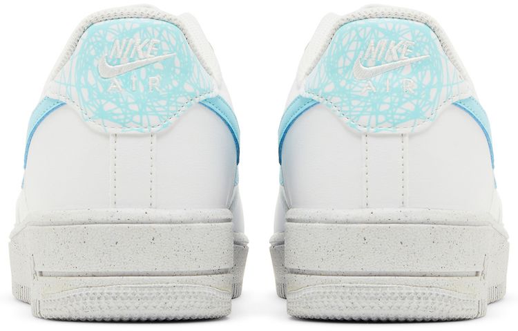 Nike Air Force 1 Crater Next Nature GS White Copa