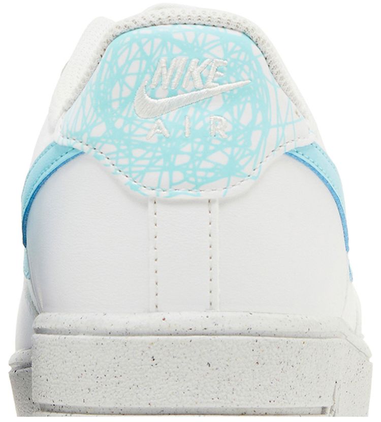 Nike Air Force 1 Crater Next Nature GS White Copa