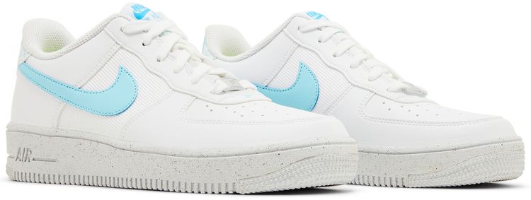 Nike Air Force 1 Crater Next Nature GS White Copa
