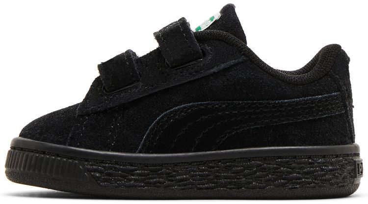 Puma Suede Classic 21 AC Infant Black Gold
