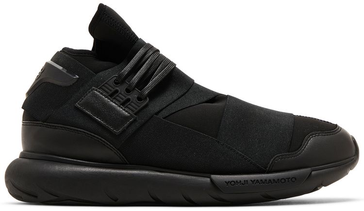 Y 3 Qasa High Triple Black 2023