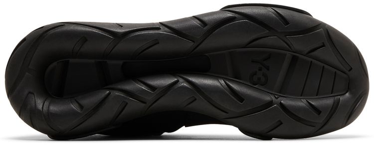 Y 3 Qasa High Triple Black 2023