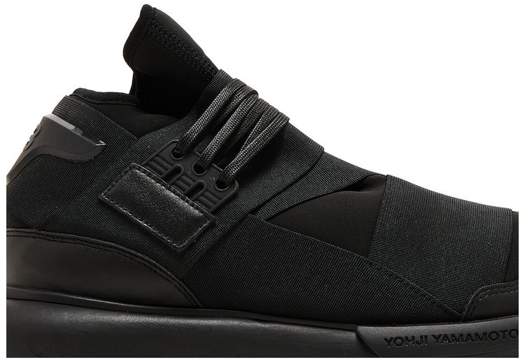 Y 3 Qasa High Triple Black 2023