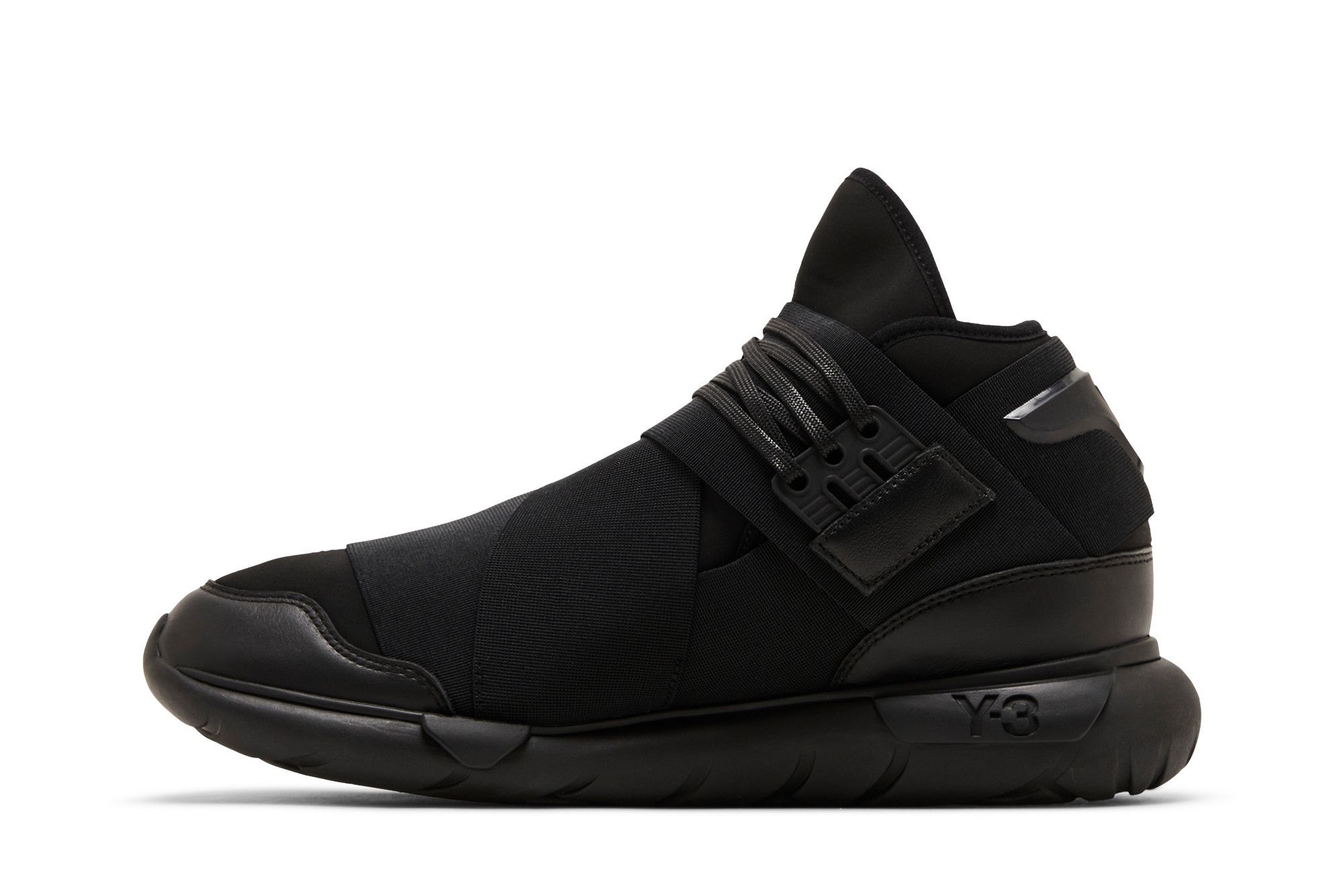 Buy Y-3 Qasa High 'Triple Black' 2023 - IF5505 | GOAT