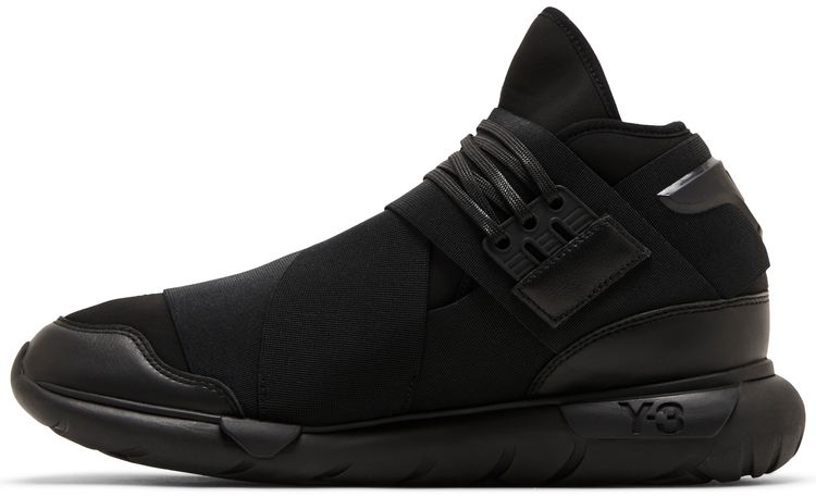 Y 3 Qasa High Triple Black 2023