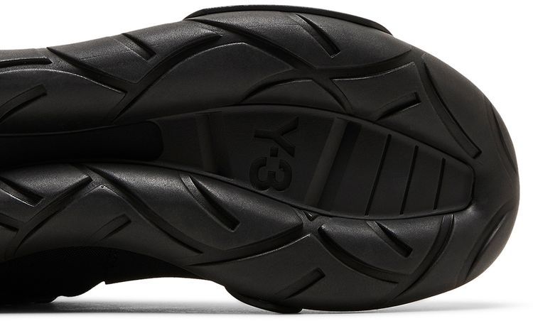 Y 3 Qasa High Triple Black 2023
