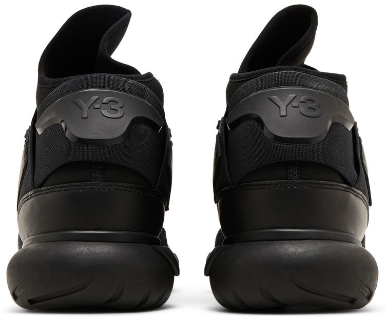 Y 3 Qasa High Triple Black 2023