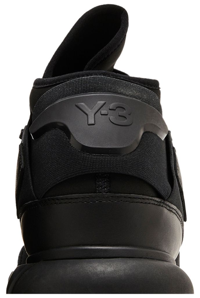 Y 3 Qasa High Triple Black 2023