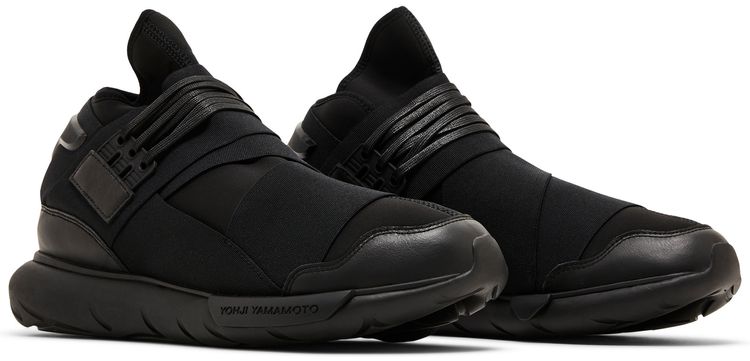 Y 3 Qasa High Triple Black 2023