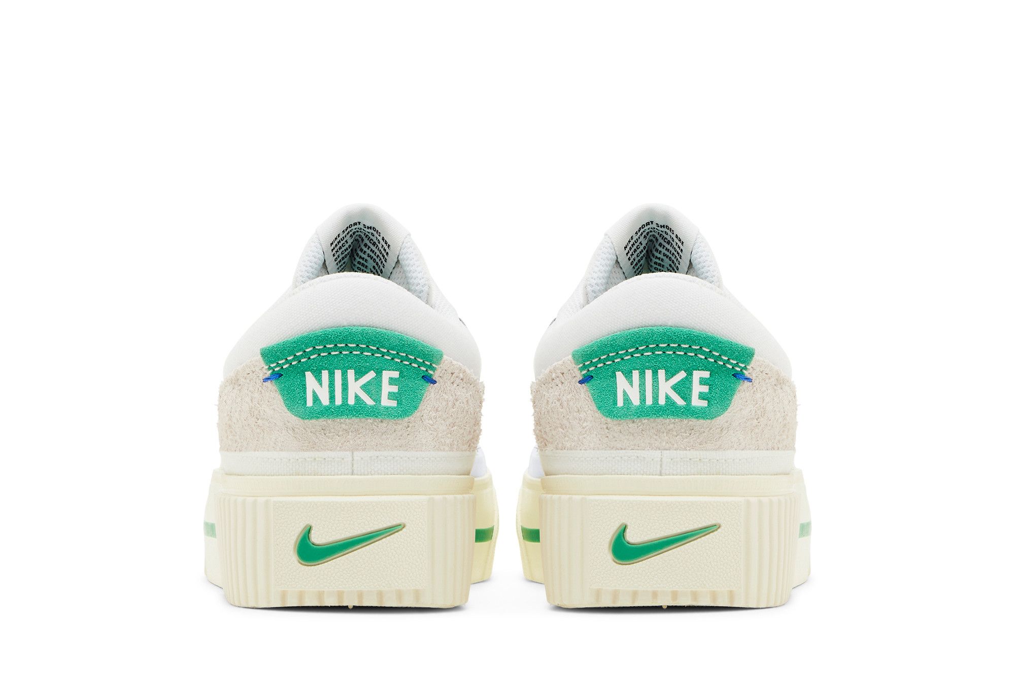 nike court legacy green