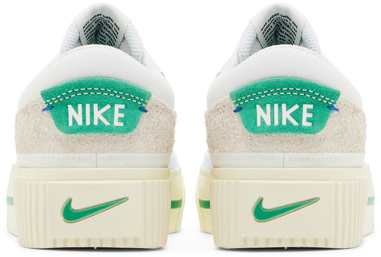 Nike Wmns Court Legacy Lift White Stadium Green