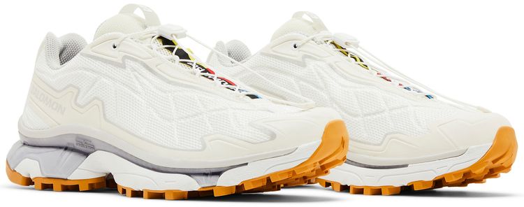 Salomon and wander x XT Slate White