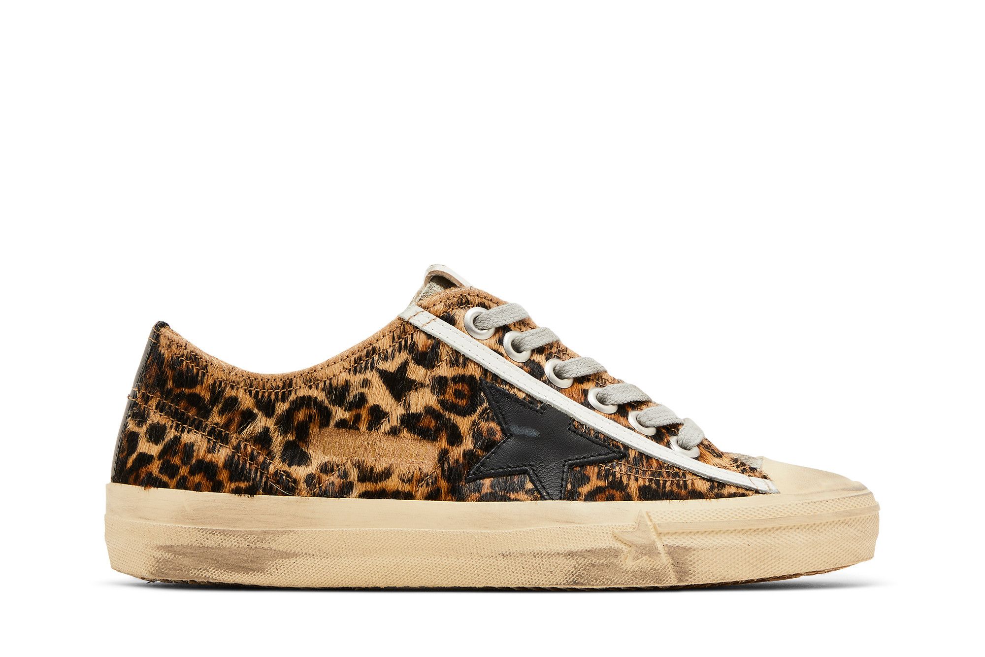 Buy Golden Goose Wmns V-Star 'Leopard' - GWF00129 F005030