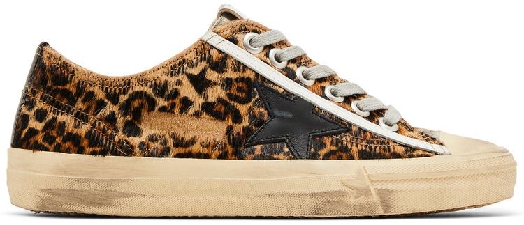 Golden Goose Wmns V Star Leopard