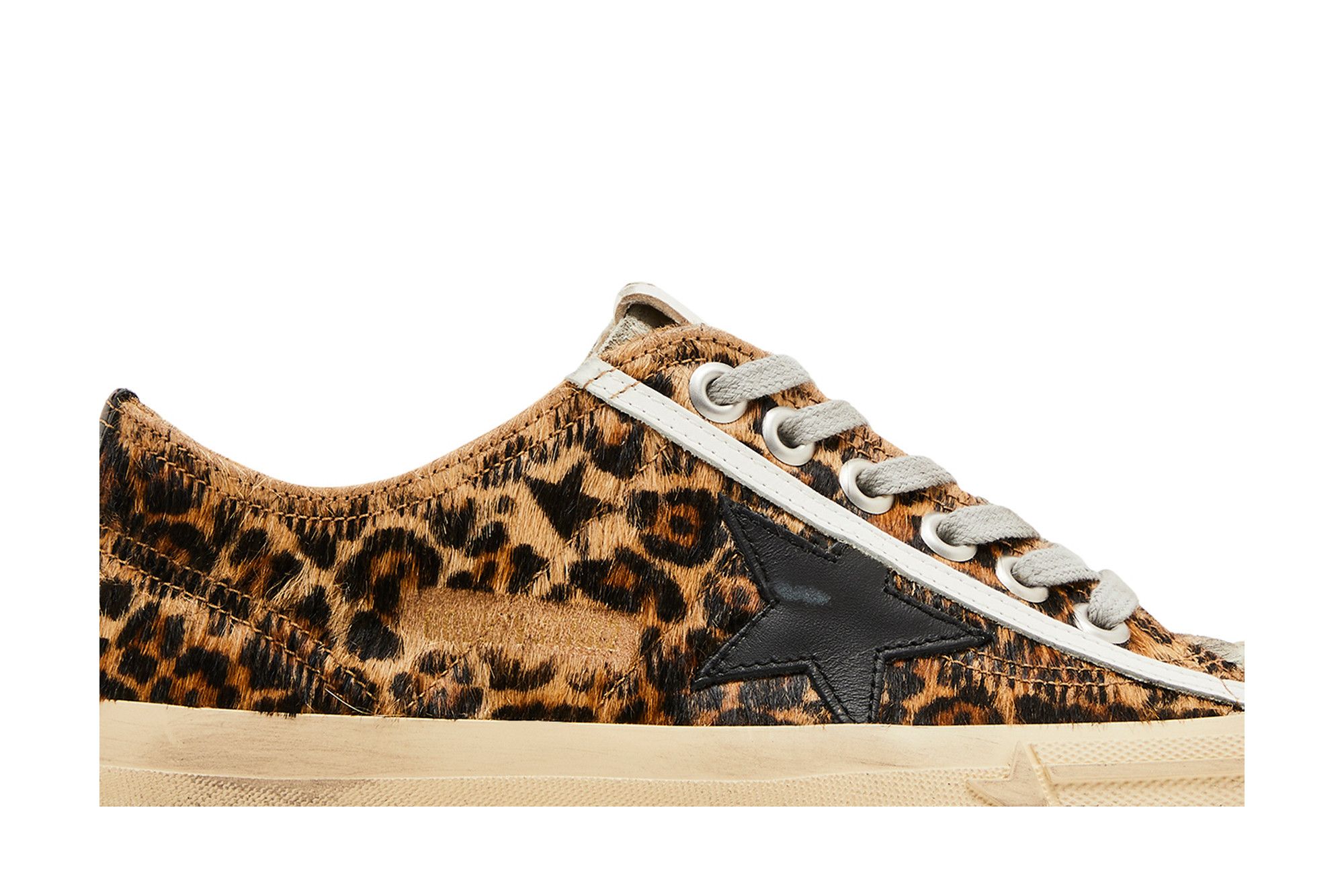 Golden goose leopard sneakers cheap
