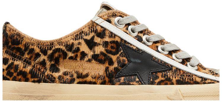 Golden Goose Wmns V Star Leopard