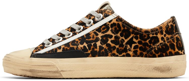 Golden Goose Wmns V Star Leopard