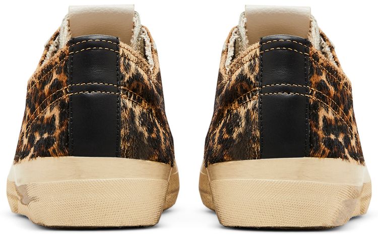 Golden Goose Wmns V Star Leopard
