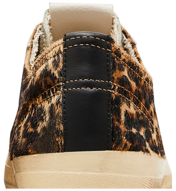 Golden Goose Wmns V Star Leopard