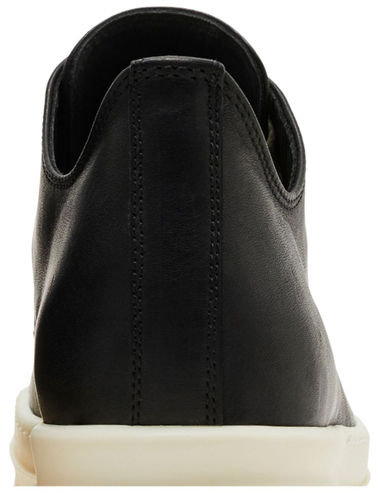 Rick Owens Wmns Lido Low Black Milk