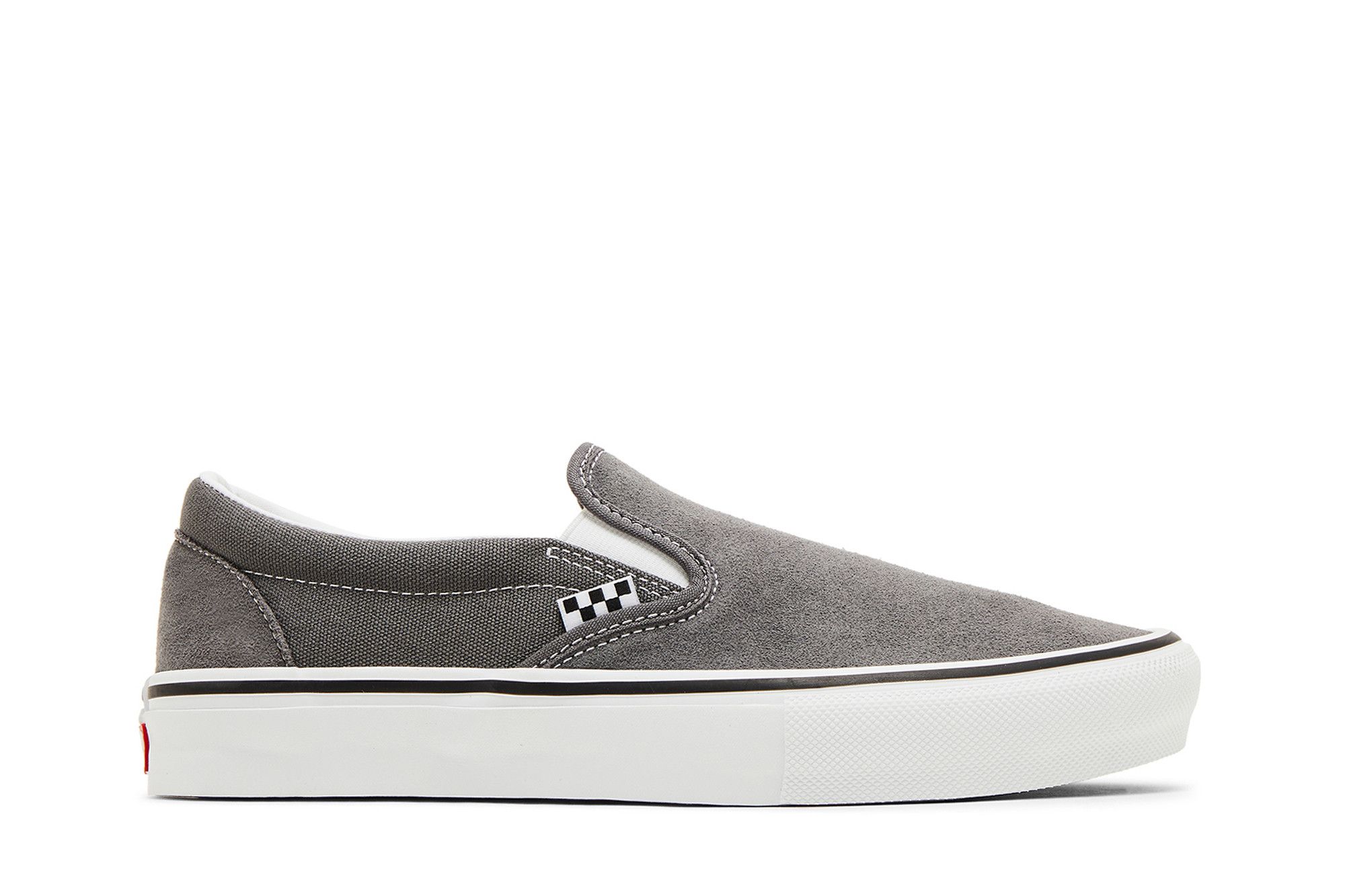 Buy Vans Skate Slip-On 'Pewter White' - VN0A5FCA1N6 | GOAT