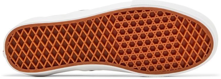 Vans Skate Slip On Pewter White