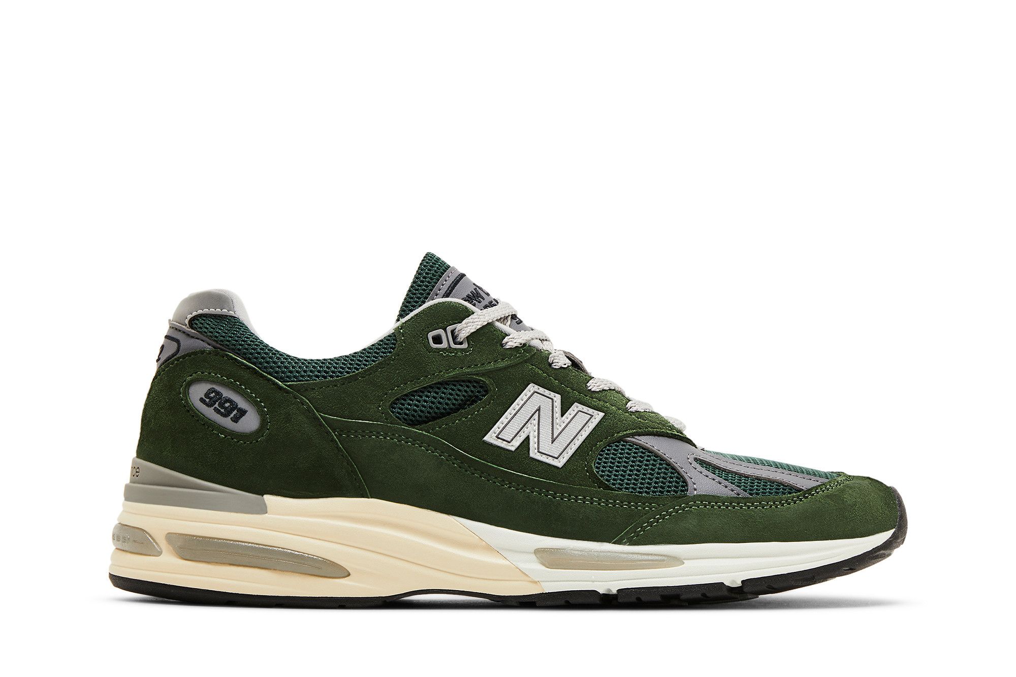 Buy New Balance 991v2 Made in England 'Kombu' - U991GR2 | GOAT