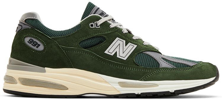 New Balance 991v2 Made in England Kombu