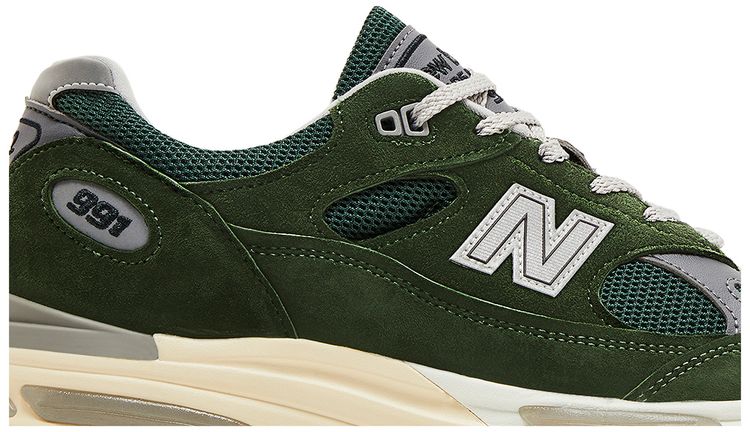 New Balance 991v2 Made in England Kombu