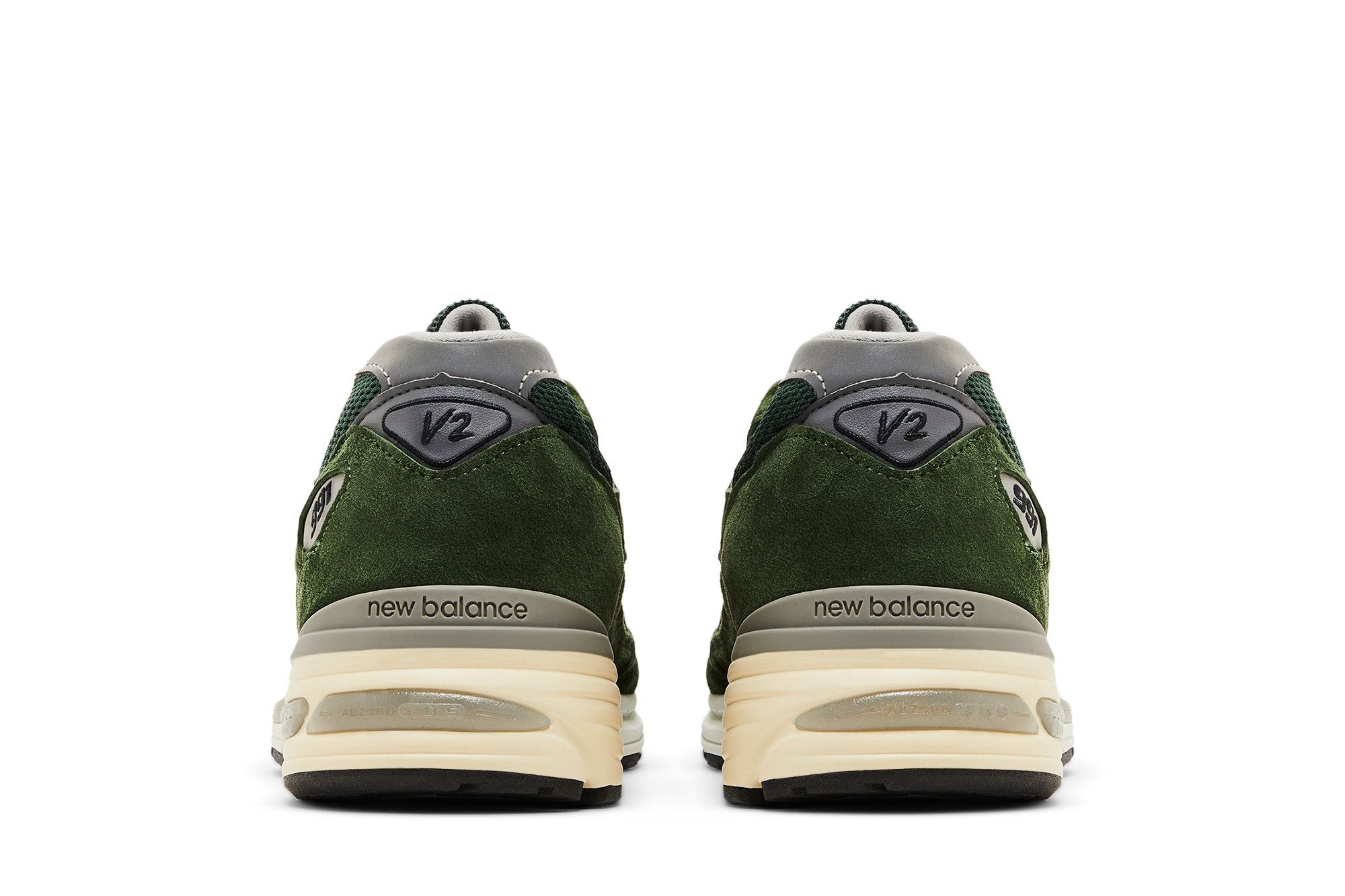 New Balance ☆ made in England U991GR2 ‘Green’ New Balance 991v2 Made in England 'Kombu Green' U991GR2