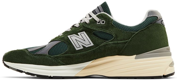 New Balance 991v2 Made in England Kombu