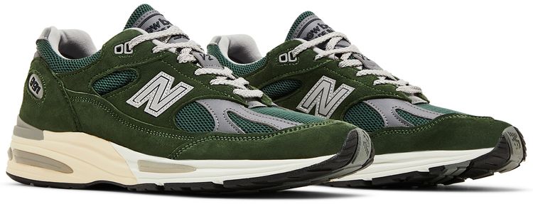 New Balance 991v2 Made in England Kombu