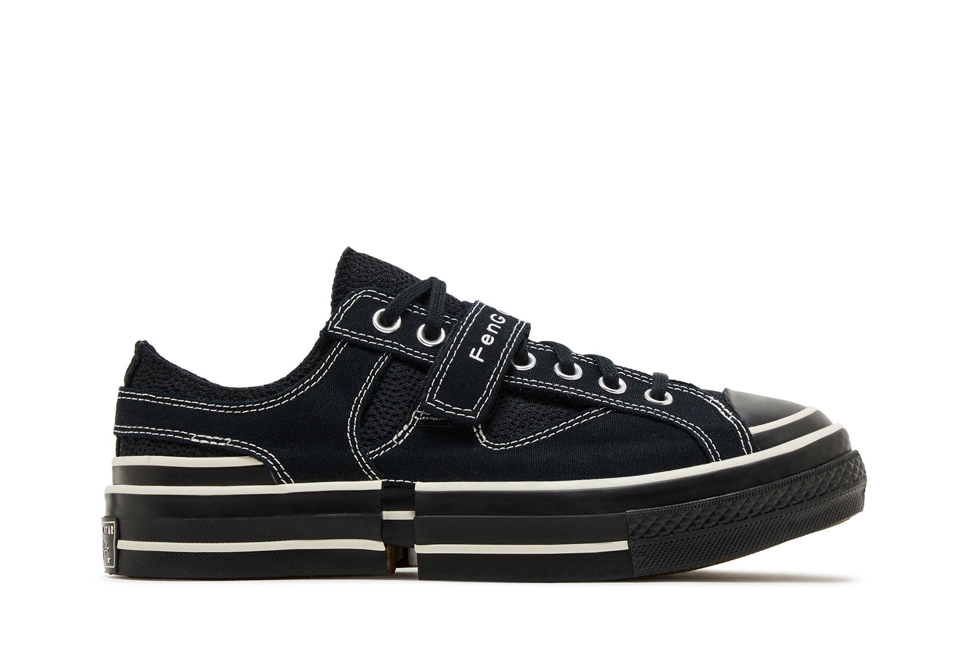 Buy Feng Chen Wang x Converse Chuck 70 2-in-1 Low 'Black