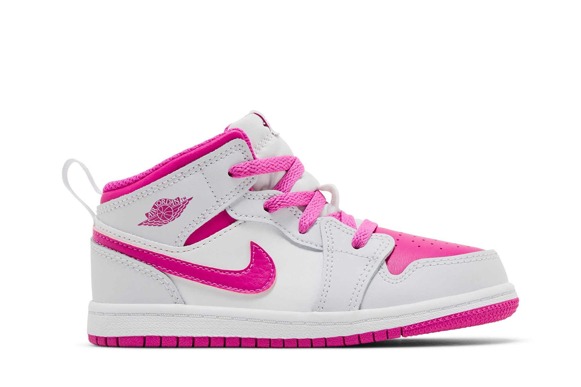 foot locker jordan 1 mid pink