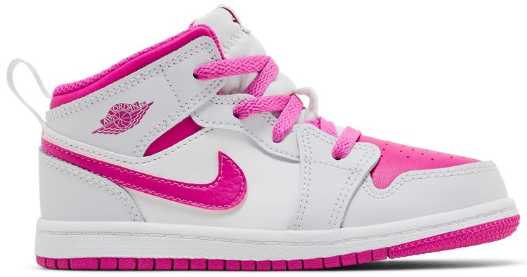 Air Jordan 1 Mid TD Fire Pink