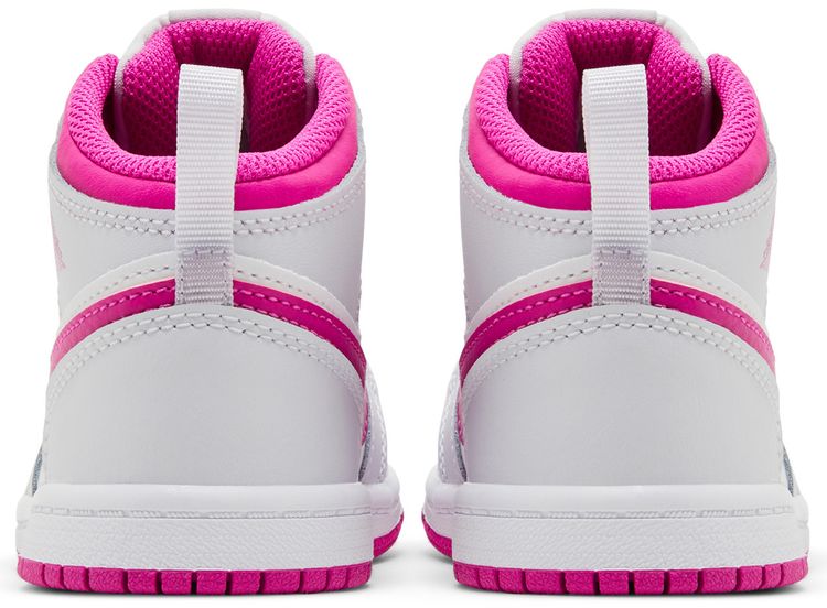 Air Jordan 1 Mid TD Fire Pink