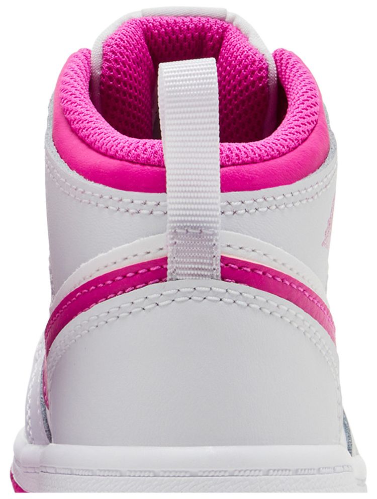 Air Jordan 1 Mid TD Fire Pink