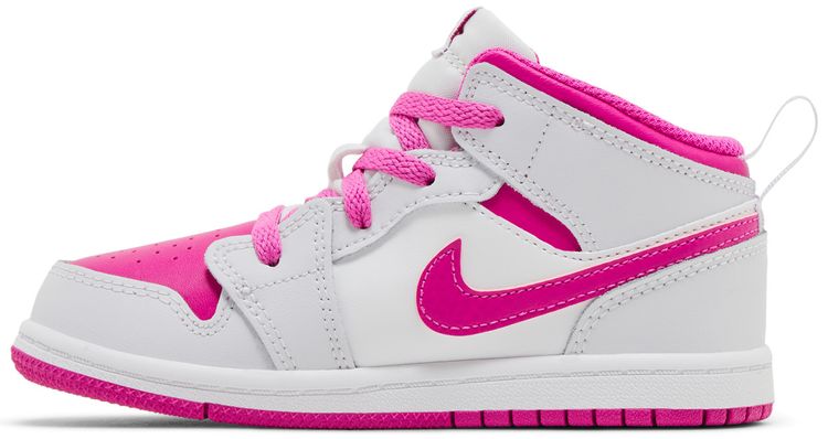 Air Jordan 1 Mid TD Fire Pink