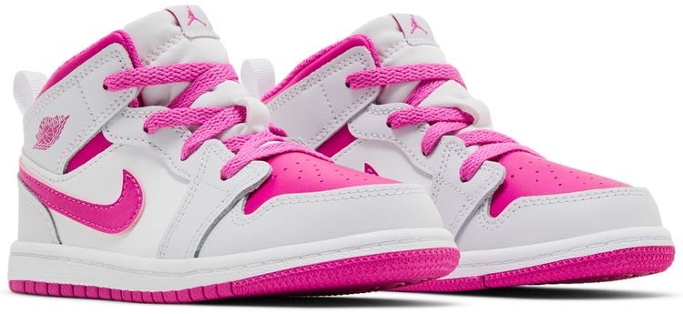 Air Jordan 1 Mid TD Fire Pink