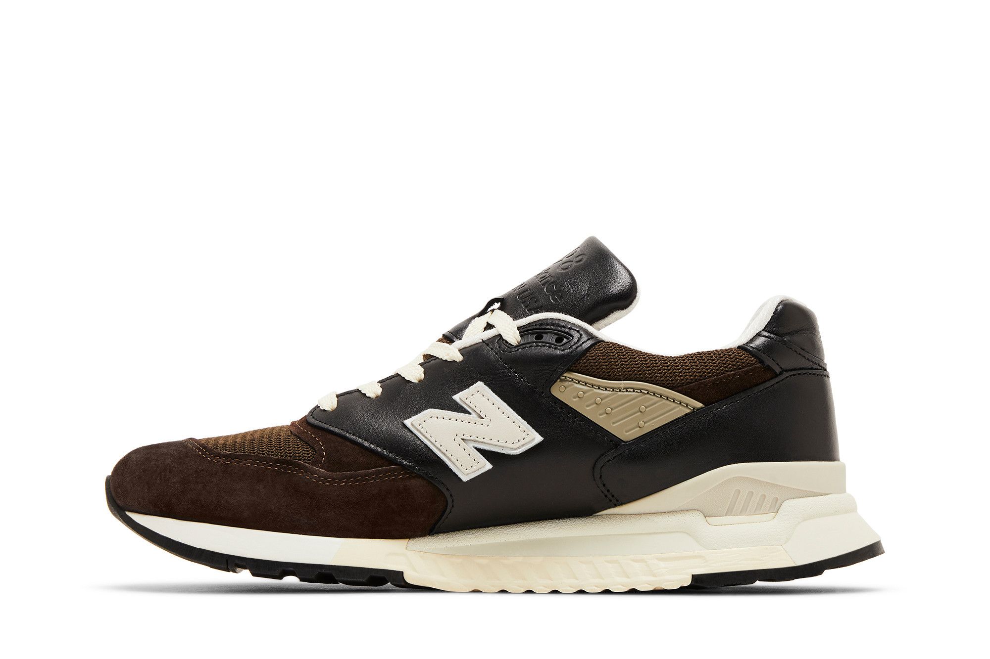 スニーカー New Balance 998 Made in USA Teddy Santis Brown Toe U998RE Buy Teddy Santis x 998 Made in USA 'Brown Black' - U998RE | GOAT