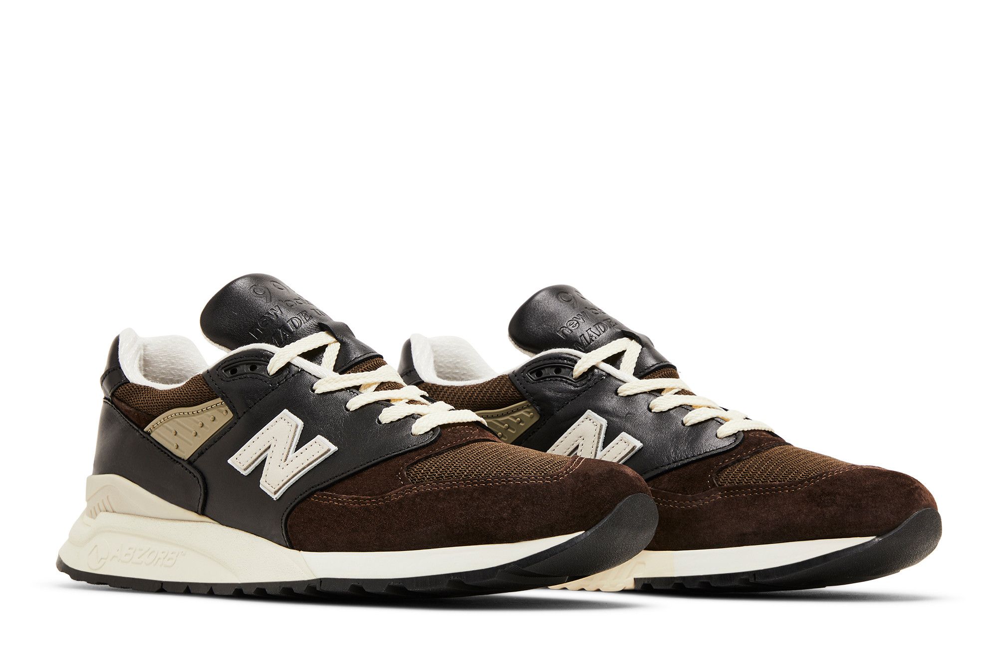 Buy Teddy Santis x 998 Made in USA 'Brown Black' - U998RE | GOAT