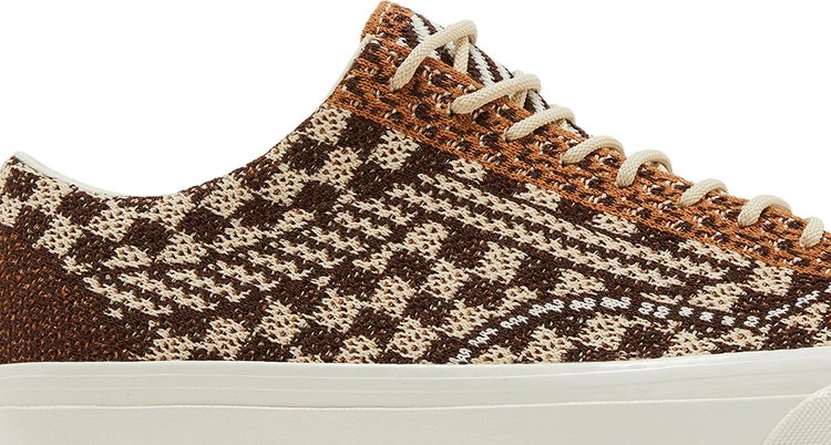 Old Skool 36 Engineered Knit Pack   Potting Soil Brown