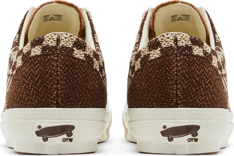 Old Skool 36 Engineered Knit Pack   Potting Soil Brown