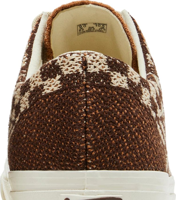 Old Skool 36 Engineered Knit Pack   Potting Soil Brown