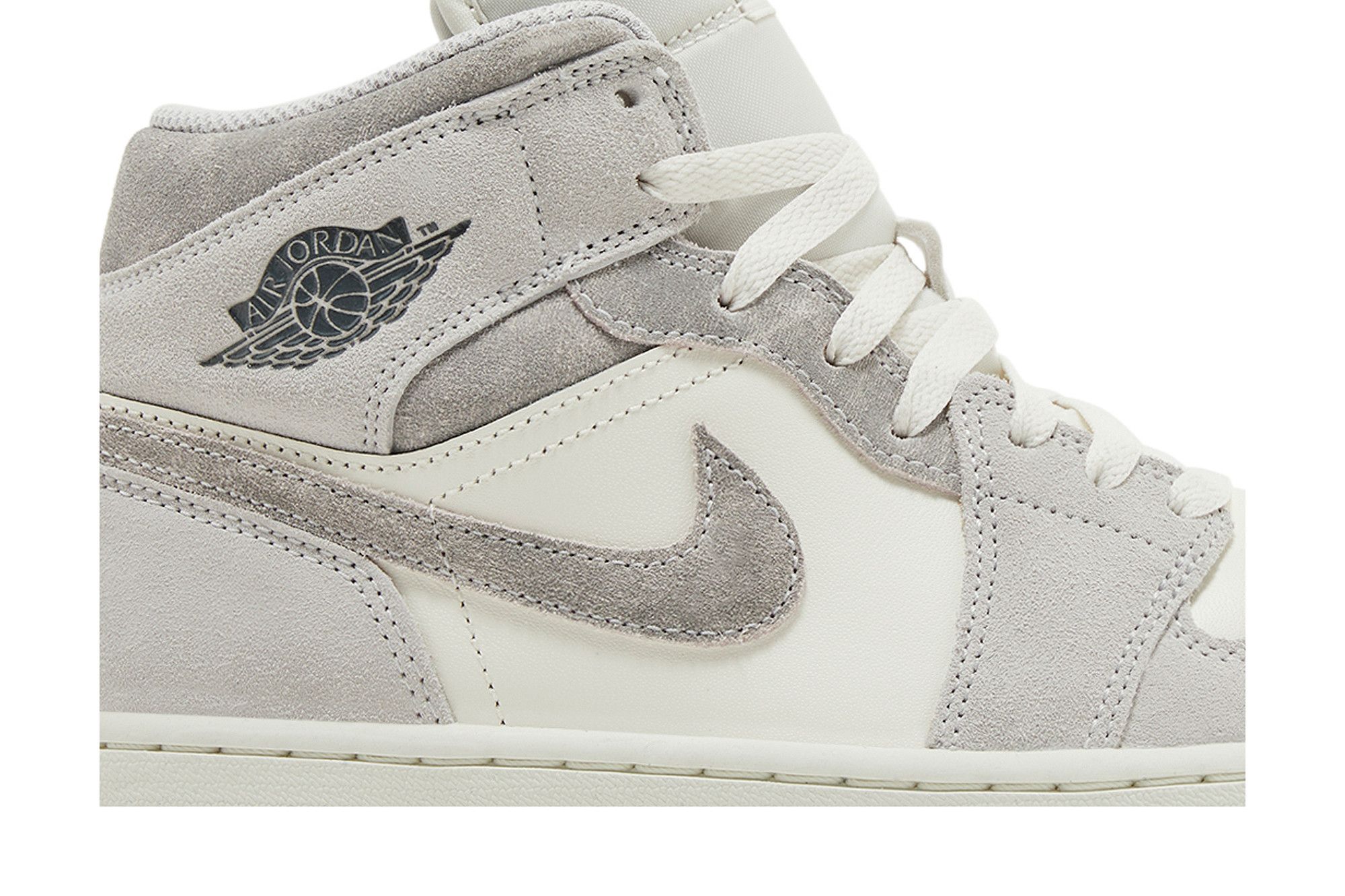 Buy Air Jordan 1 Mid SE 'Neutral Grey Sail' - FQ7720 002 | GOAT