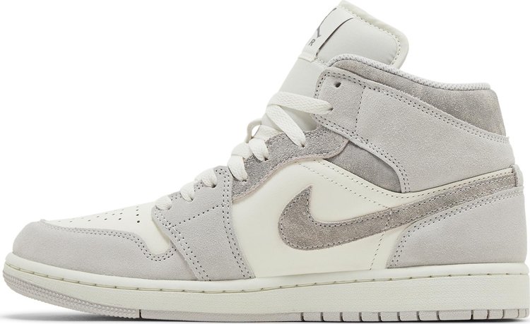 Air Jordan 1 Mid SE Neutral Grey Sail