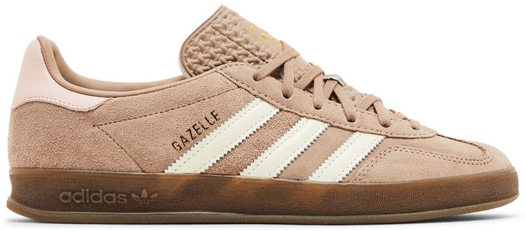 Adidas Wmns Gazelle Indoor Chalky Brown Gum